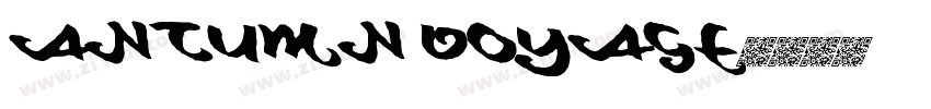 ANTUMN VOYAGE字体转换